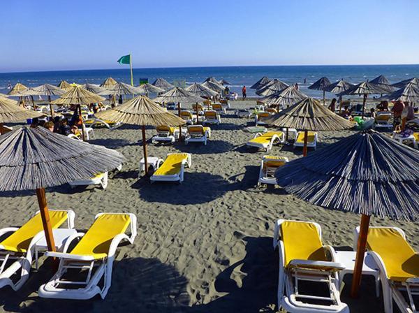 Garden Apartments Ulcinj Exterior foto